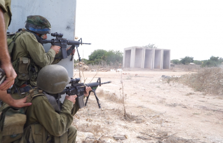 חיילי חטיבת הנח"ל הצפוני תירגלו לחימה בבסיס האימונים של פיקוד צפון