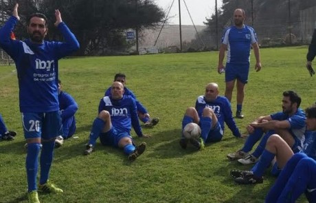 תיקו לוותיקי אוחנה צפת מול כעביה – בעלי עסקים תורמים לקבוצה