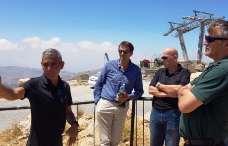 החרמון לא רק בחורף: שיתוף פעולה לחיזוק התיירות במהלך כל השנה