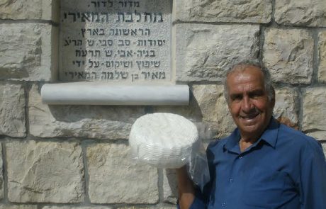 עיריית צפת בוחנת דרכים להנצחת זכרו ומורשתו של מאיר המאירי