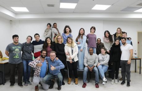 לראשונה בצפת – פעילות התנדבותית של קהילת סטודנטים לאירועים חברתיים