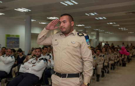 גאווה לצפון: סמ"ר יקיר אבוטבול מטבריה נבחר למצטיין זירת ים סוף