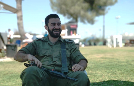 סגן מור דגן מטבריה – נבחר כמצטיין קצין הנדסה ראשי