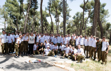 ביער ביריה נערך מרוץ ניווט לזכר חללי גדוד 869 גדוד האיסוף הקרבי