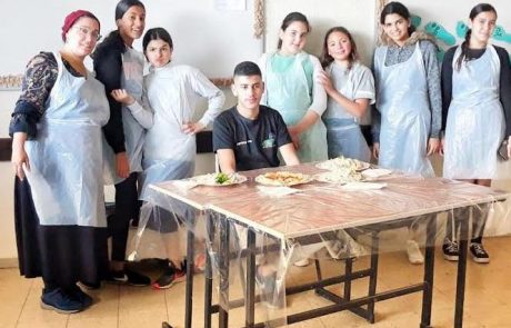 חניכי מרכז הנוער "מקום בלב" בחצור ערכו תחרות בישול בנוסח "מאסטר שף"