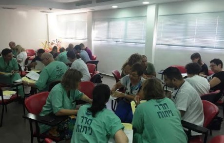 סדנת למידה משותפת למורים ורופאים התקיימה בפקולטה לרפואה בצפת
