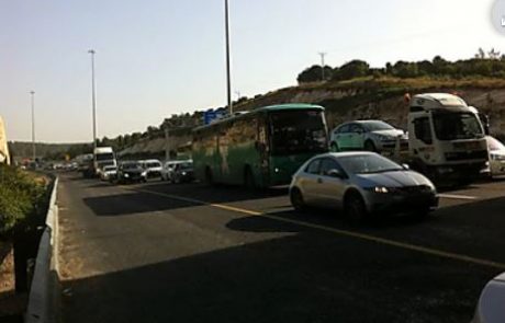 הלחץ עזר: המשטרה תאפשר לתושבי צפת לנסוע הביתה בכביש העוקף מאליפלט