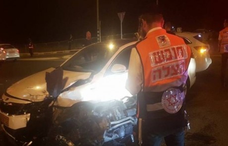 שוב תאונת דרכים בצומת המוות בעמיעד – התושבים קוראים לזרז את ההבטחה להתקנת הרמזורים