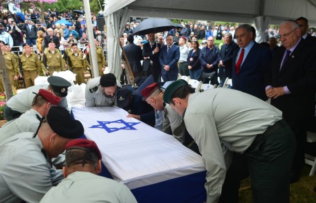 ראש הממשלה: "תודה לך מאיר. תודה לך על שרותך המסור לארצנו למולדתנו לעמנו"
