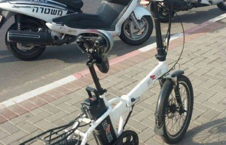 במשטרת צפת נערכים למבצע אכיפה נגד רוכבי אופניים חשמליים