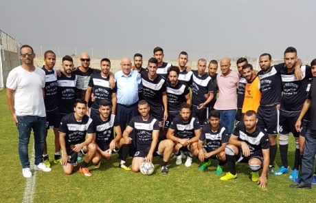 לא כוחות: טובא הביסה את מרום הגליל בדרבי האזורי