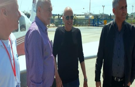 האקדמיה הישראלית לטייס מסחרי העתיקה את בסיסה מאילת לשדה התעופה בראש פינה
