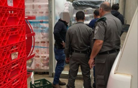 שחיטה שחורה בגוש חלב: המשטרה החרימה מאטליז מקומי 1.5 טון בשר ועופות