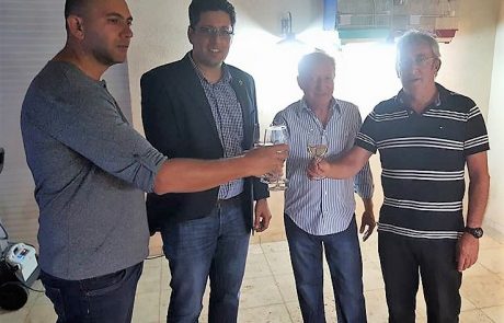 שלום חדד: "מאמין שמי שייבחר לראשות העיר בצפת לא יפסיק את העשייה לקבוצה"