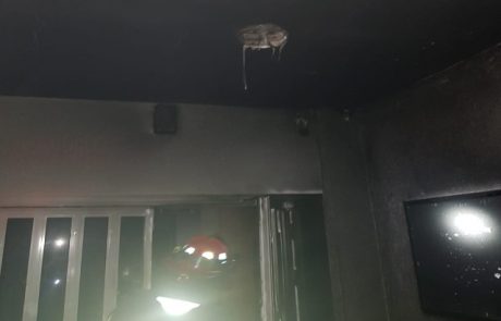 שוב שריפה בבניין המועצה בטובא – נבדק חשד להצתה