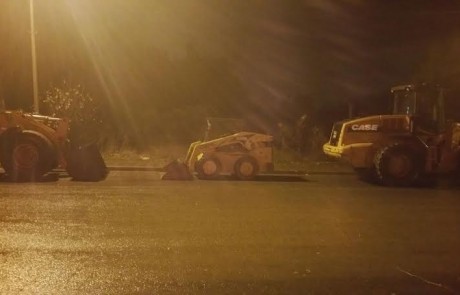 מחכים לשלג: אין לימודים בצפת – הערכות שיא בצפת ובמרום הגליל