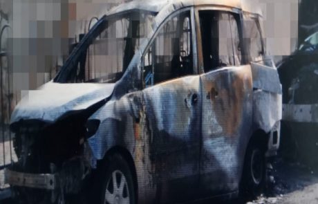 מעצר עד תום ההליכים נגד תושב צפת על הצתת הרכב של אביה של בת זוגתו