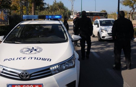 נלכד הנהג מצפת שסטה מנתיבו בראש פינה וגרם לבהלה