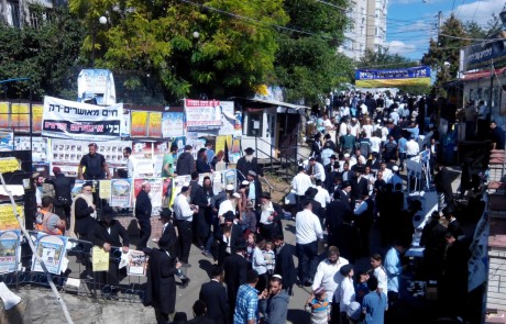 קהילת ברסלב בצפת התרוקנה: עשרות אלפי מאמינים מישראל ומהעולם שוהים באומן