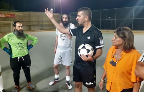 מימון פנדי בכיר שופטי ליגה א' שופט בליגה למקומות עבודה בצפת