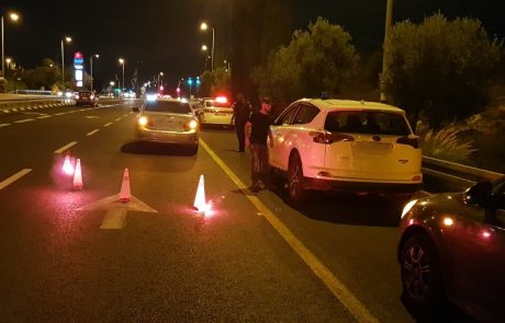 נעצרו ארבעה מטובא בחשד שפרצו ל- 9 רכבים בלילה אחד
