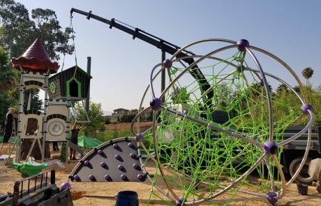תנופת פיתוח בפארק המעיינות ויד לבנים ביסוד המעלה