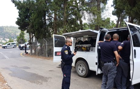 חפץ חשוד התפוצץ בצפת – אין נפגעים