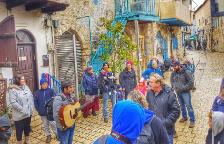 פסח בצפת: סנפלינג בסאריה – הפנינג בעמק התכלת – מונופול ענק
