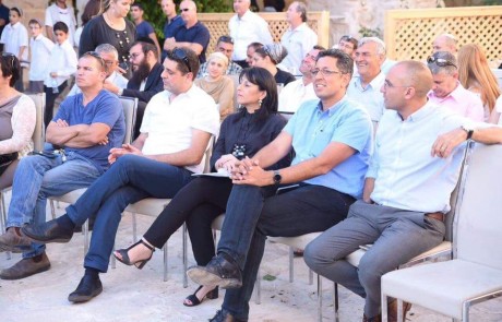 בצפת ציינו את סוף שנת הלימודים בהשקת תוכנית חינוכית חדשה ומיתוגם של בתי הספר