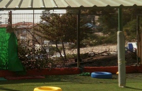 תושייתן של עובדות מעון ילדים בצפת מנע אסון שריפה בגן