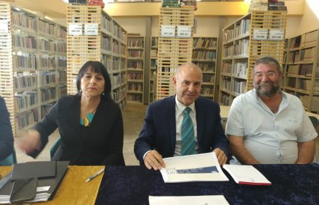 סיור חינוכי בגולן: מנכ"ל משרד החינוך ומנהלת המחוז ביקרו במוסדות החינוך