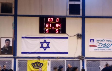 מותחן חם: ניצחון ענק לצפת על מגדל העמק