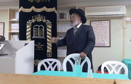 ביקור ראשון בצפת של רב העדה האתיופית