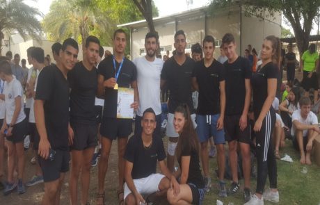 אצני בית הספר הרב תחומי בצפת העפילו לתחרות הארצית
