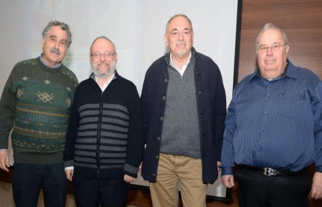 יום עיון במשנתו של הרמב"ם נערך במכללה האקדמית צפת