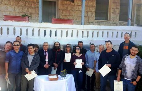 בסיוע מתנדבים מההייטק שופץ בניין המחלקה הפסיכיאטרית לילדים במרכז הרפואי "זיו" בצפת
