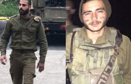 מצטייני גדוד 869: סמל סורקור משדה נחמיה וסמ"ר עזאם מאבו סנאן