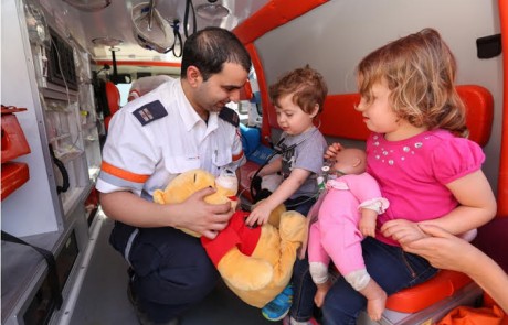 הילדים מחכים: בית החולים לדובים של הפקולטה לרפואה בצפת ייערך ביום שני הקרוב