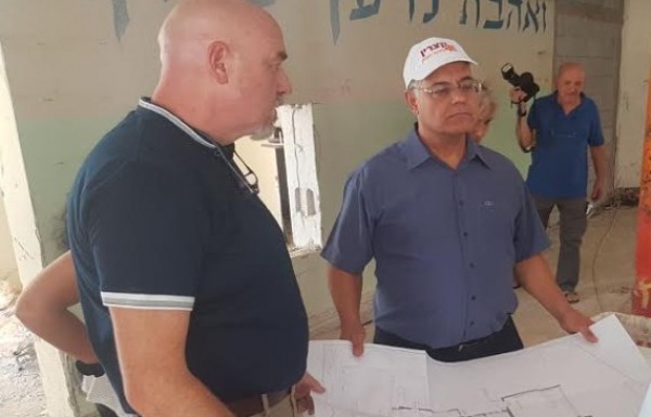סגן שר השיכון בביקור בקצרין: "אני שמח לסייע להכפיל את מספר התושבים ביישוב"