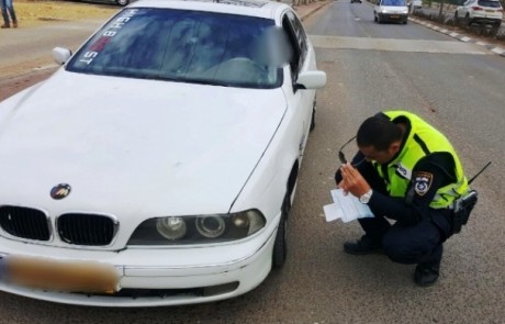 נהג צעיר אך לא זהיר: נכשל בטסט ונעצר בעת שלמד נהיגה אצל החבר
