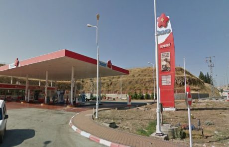 רעולי פנים ביצעו שוד באיומי סכין בתחנת דלק בראש פינה