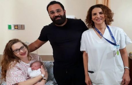 שנה פוריה: ב- 2017 נולדו במרכז הרפואי "זיו" בצפת 3516 תינוקות