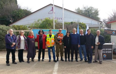 350 אלף תלמידי הצפון נטלו חלק בתרגיל ירי טילים