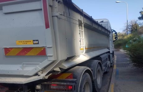 מדאיג: בבדיקה יזומה של משרד התנועה בצפת נתגלו ליקויים במעל 50 אחוז מהמשאיות