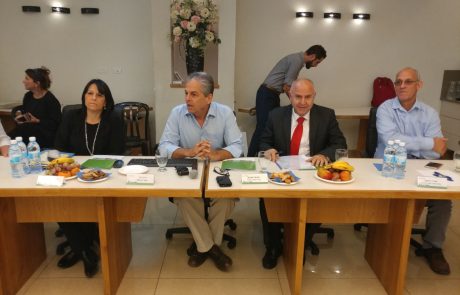 סיור עבודה חינוכי: מנכ"ל משרד החינוך ומנהלת המחוז במועצה האיזורית הגליל העליון