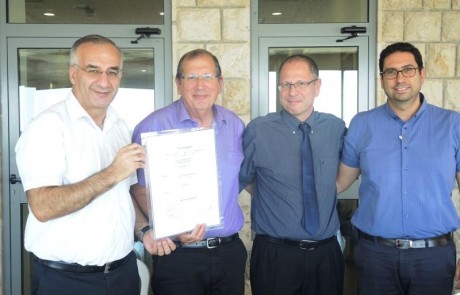 נחתם הסכם לשיתוף פעולה בתחומי ההוראה בין הפקולטה לרפואה ללאומית שירותי בריאות