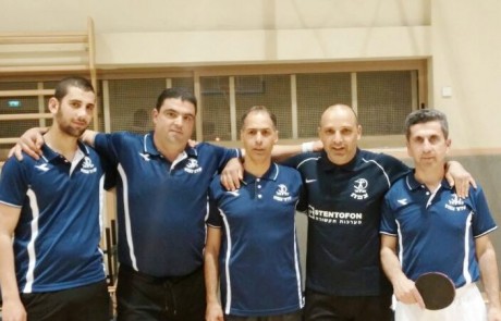רוצים אליפות: ניצחון רביעי להפועל צפת בטניס שולחן