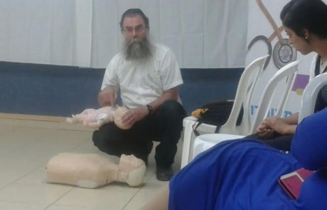 מצילים חיים: קופ"ח מאוחדת ערכה בצפת סדנה לנשים להחייאה ועזרה ראשונה
