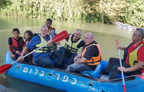 בא להרגיע: המשנה למנכ"ל משרד הבריאות ביקר בקייקי כפר בלום ובקייקי הגושרים