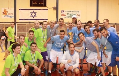 המכללה האקדמית צפת זכתה בגביע הבריאות – גברה על הפקולטה לרפואה בכדורסל